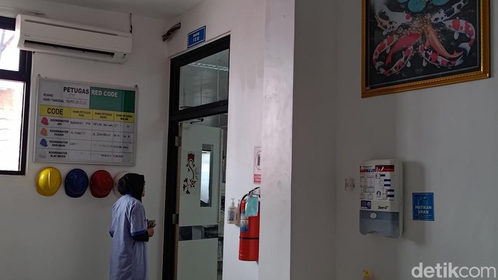 Ruang ICU RSUD Blambangan Banyuwangi tempat santri asal Bali korban pengeroyokan senior dirawat dalam kondisi koma.