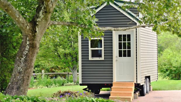 Rumah Mungil Portable