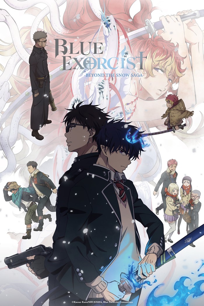 Serial anime Blue Exorcist Serial anime Blue Exorcist
