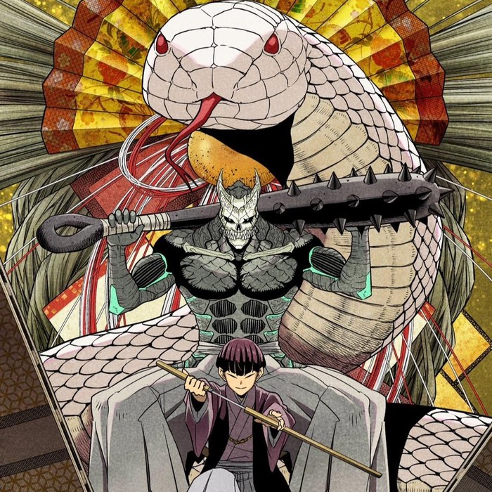 Serial anime Kaiju No.8 Serial anime Kaiju No.8