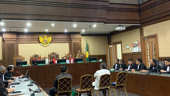 Sidang hakim pemvonis bebas Ronald Tannur
