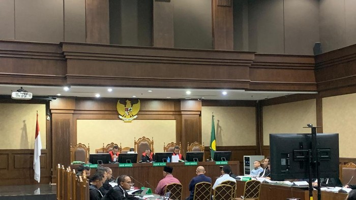 Sidang kasus Basarnas