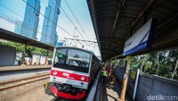 Stasiun Karet ditutup untuk optimalisasi perkeretaapian.