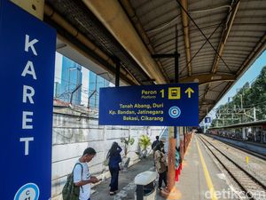 Stasiun BNI City dan Stasiun Karet Mau Digabung!