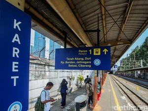 Naik-Turun KRL Tak Bisa dari Stasiun Karet Mulai Besok, Dialihkan ke BNI City