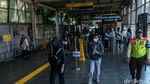 Siap-siap! Stasiun Karet Akan Ditutup