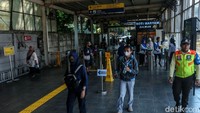 Nantinya proses naik dan turun penumpang KRL dapat dilakukan di Stasiun BNI City dan Stasiun Sudirman.