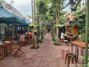 Nongkrong di Kafe Bernuansa Jadul, Serasa Bernostalgia di Rumah Nenek