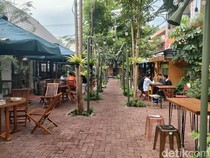 Nongkrong di Kafe Bernuansa Jadul, Serasa Bernostalgia di Rumah Nenek