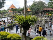 Tiket Masuk Taman Tirta Gangga Naik Lagi