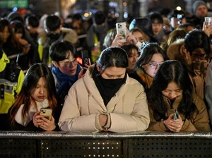 Tak Ada Pesta Kembang Api di Seoul Saat Tahun Baru