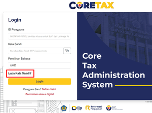 Aplikasi Coretax Tak Bisa Diakses, Ada Apa?