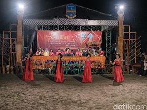 Mengenal Tari Ronggeng Amen dari Pangandaran
