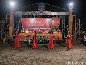 Mengenal Tari Ronggeng Amen dari Pangandaran