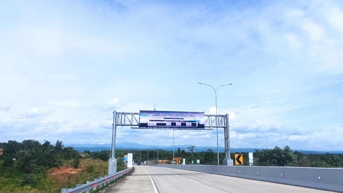 Tarif Tol Bengkulu-Taba Penanjung Naik Mulai Besok, Rabu (3/1/2025).