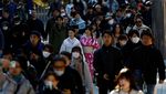 Tradisi Berdoa Sambut Tahun Baru di Kuil Meiji Tokyo