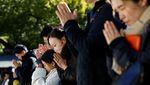 Tradisi Berdoa Sambut Tahun Baru di Kuil Meiji Tokyo