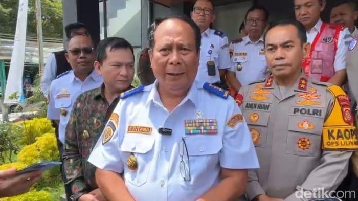 Wamenhub Sutana di Palembang.