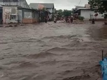 Banjir Awal Tahun di NTB dan NTT: Rumah hingga Ternak Terseret, Jalan Amblas