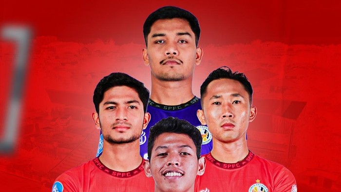 4 pemain yang dilepas Semen Padang FC. (Instagram Semen Padang FC)