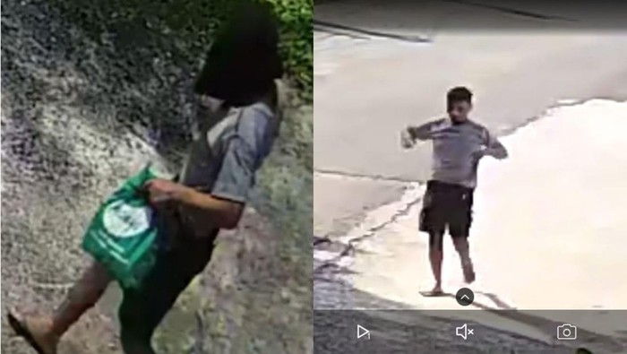 Aksi maling bobol rumah di Jambi terekam CCTV