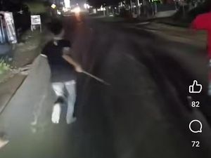 Viral Aksi Remaja Sweeping-Tenteng Sajam, Polisi: Diduga Cuma Konten