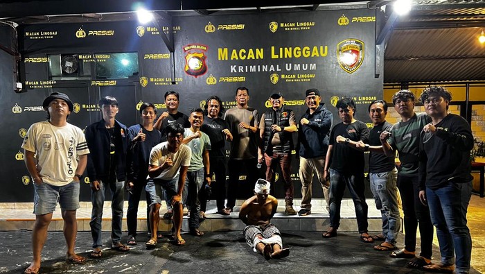 Baim, pelaku begal yang buron 3 tahun akhirnya ditangkap di Lubuklinggau