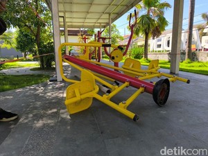 Kesaksian Warga Soal Alat Olahraga Maut yang Tewaskan Balita di Gresik