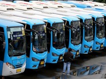 Bus Gratis Trans Koetaradja Berhenti Beroperasi