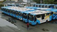 Bus yang selama ini mempekerjakan 110 pekerja itu akan kembali beroperasi setelah dilakukan kontrak kerja baru pada Februari 2025.