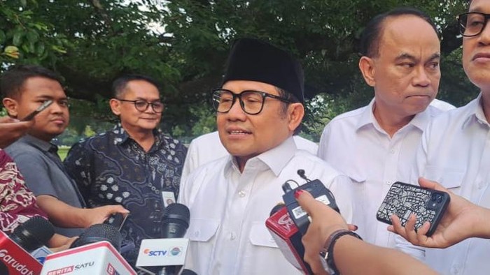 Cak Imin (peci hitam)-(Firda/detikcom)