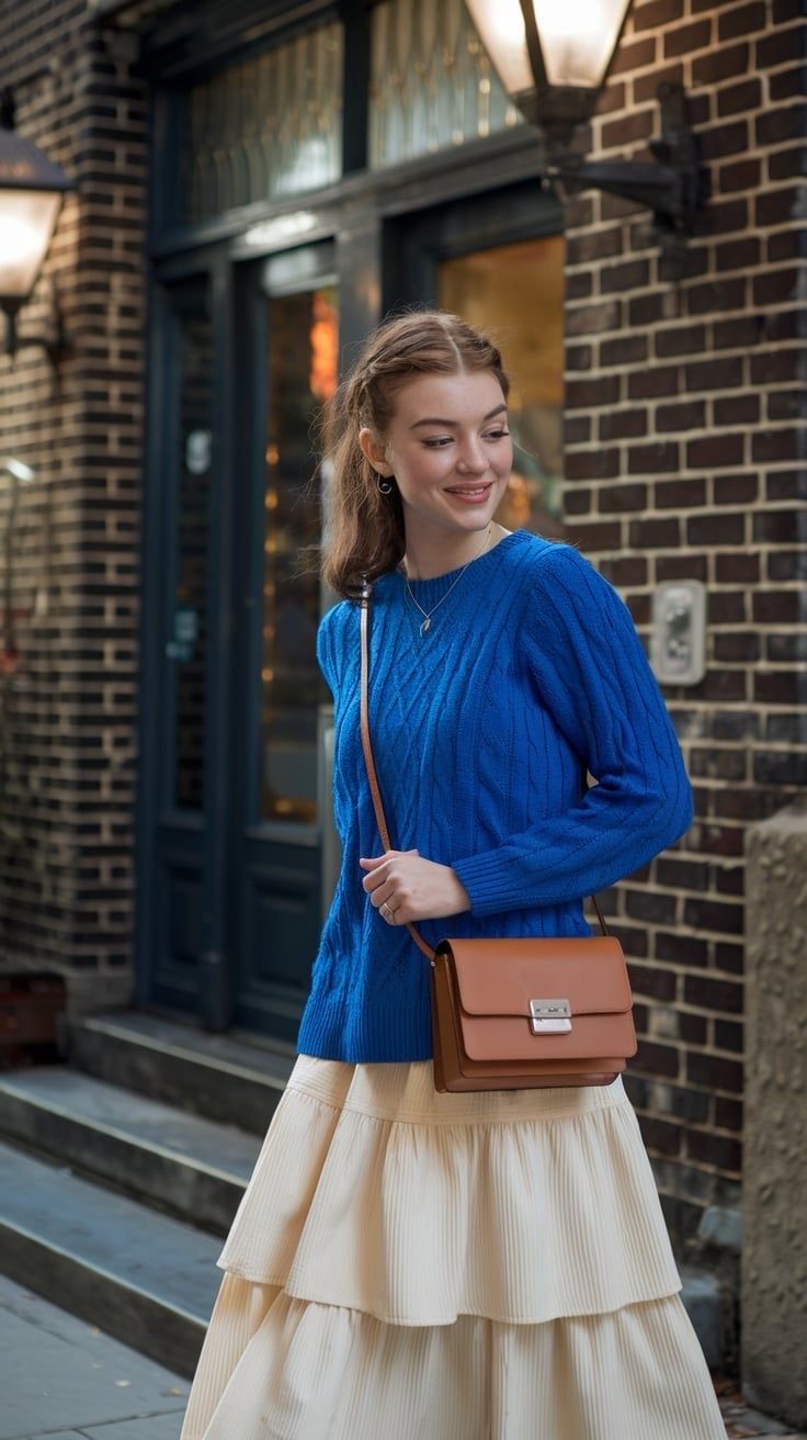 Celana Cream Ilustrasi celana cream.