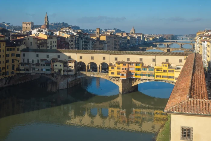 Corridoio Vasariano, lorong rahasia Italia