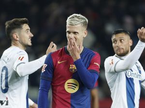 Barcelona Kalahkan LaLiga Lagi, Olmo dan Victor Bisa Tetap Main