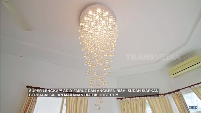 Dapur rumah baru Adly Fairuz dan Angbeen Rishi Dapur rumah baru Adly Fairuz dan Angbeen Rishi