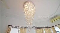 Angbeen mengatakan bahwa rumah tersebut diwariskan oleh orang tua, kemudian direnovasi dengan biaya sendiri. Foto: YouTube Trans 7 Official
