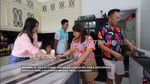 Potret Dapur di Rumah Baru Adly Fairuz dan Anbeen Rishi yang Serba Putih