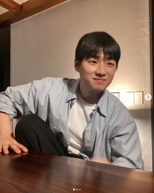 David Lee, pemain drama Korea Squid Game 2