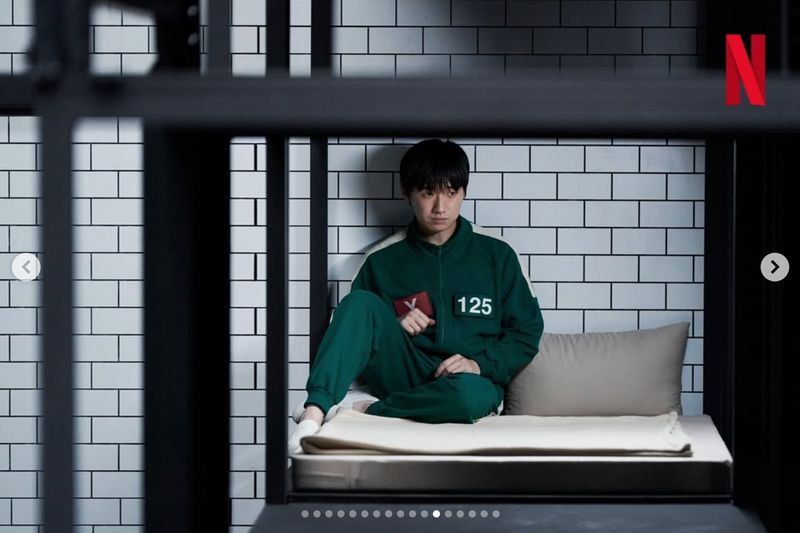 David Lee, pemain drama Korea Squid Game 2