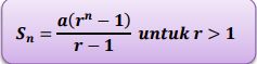 Deret geometri