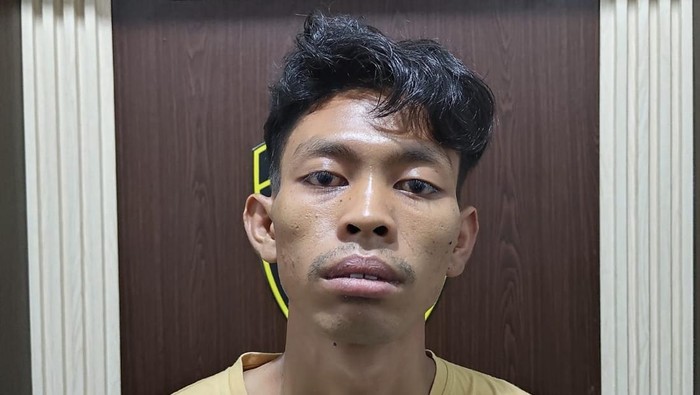 Dewa Saputra (24) pelaku penusukan usai nonton orgen tunggal di Empat Lawang.
