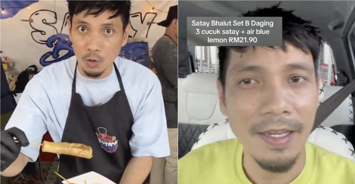 Diprotes Jual Sate Kemahalan, Aktor Ini Jelaskan Rincian Modalnya