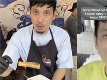 Diprotes Jual Sate Kemahalan, Aktor Ini Jelaskan Rincian Modalnya