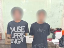 Dua Pria Asal Lombok Barat Ditangkap di Mataram Saat Hendak Transaksi Sabu