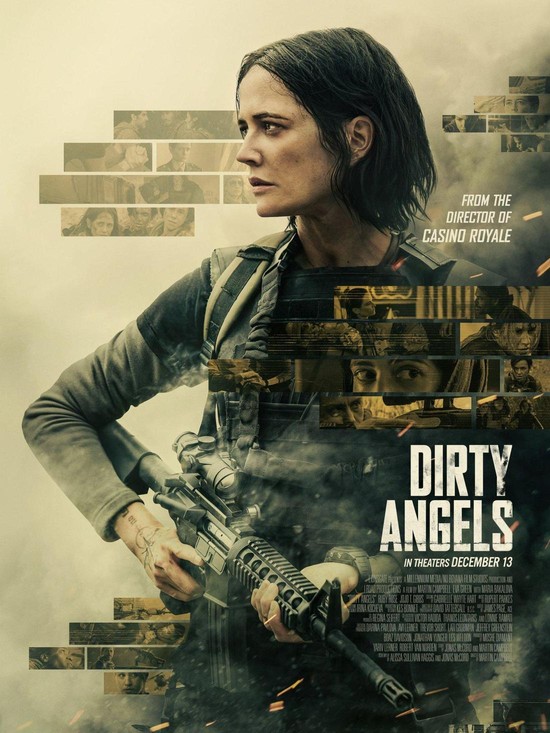 Film Dirty Angels Poster film Dirty Angels