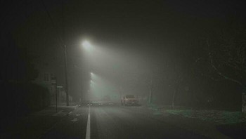 Suasana mencekamnya seperti di game Silent Hill 2. Foto: (Bored Panda).