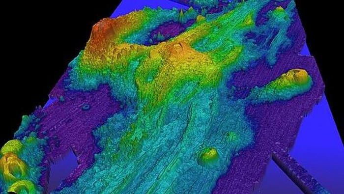 Gunung api bawah laut Axial