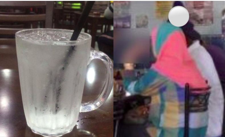 Hanya Pesan Air Putih Wanita Ini Diabaikan Pelayan Restoran