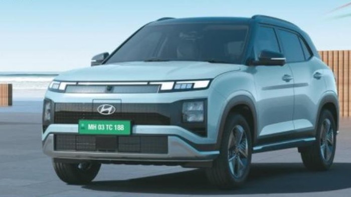 Hyundai Creta listrik.