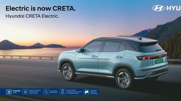 Hyundai Creta listrik.